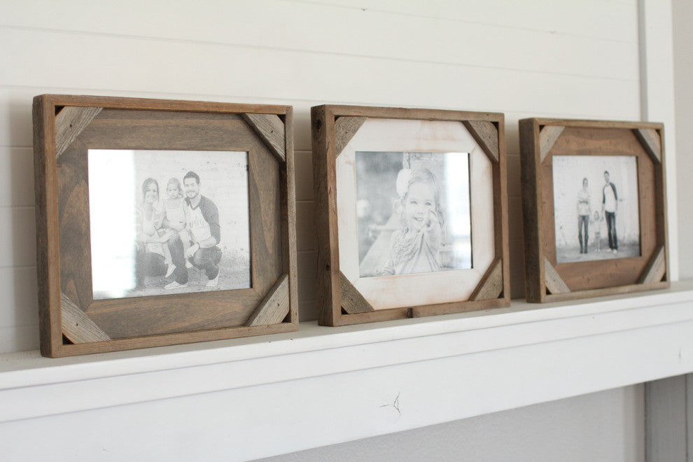 Cornerblock Frame, Frontier Series, 16
