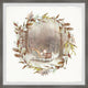 "Santa's Sleigh" Framed Painting Print, 32x32