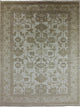 Pure Silk Oriental Hand Knotted Area Rug, 9'x12'