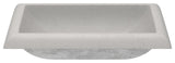 Montecito Bathroom Sink, Ash