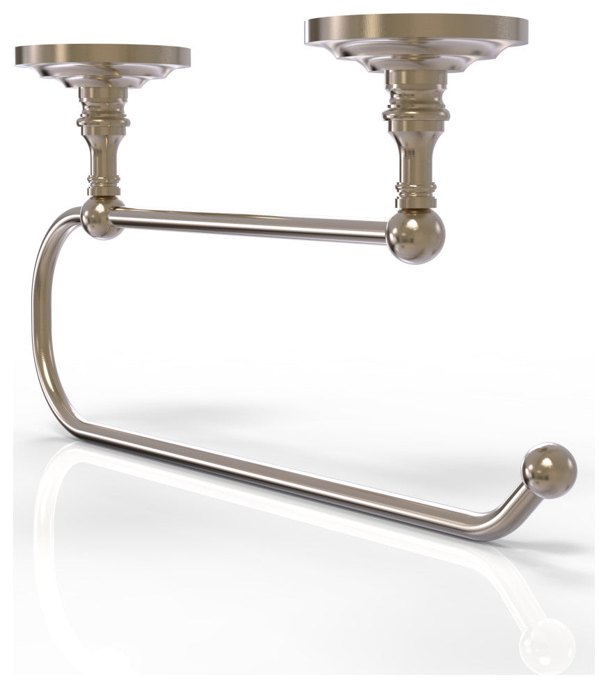 Prestige Que-New Under Cabinet Paper Towel Holder, Antique Pewter