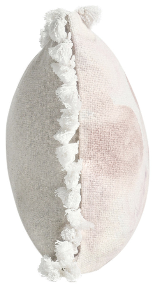 Lily Cotton Linen Blend Throw Pillow by Kosas Home, 14x20