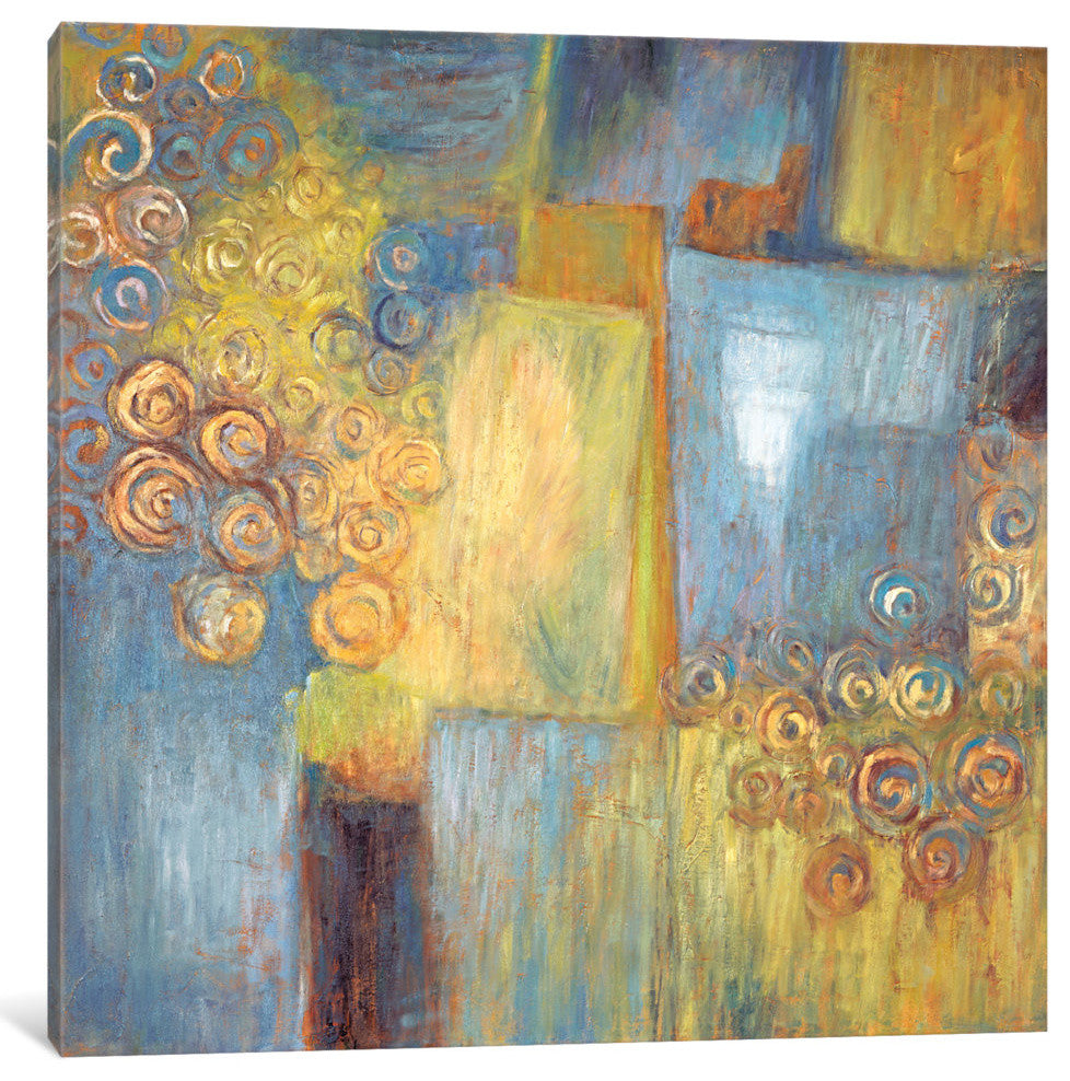 "Bona Fide II" by Christina Baker, Canvas Print, 26"x26"