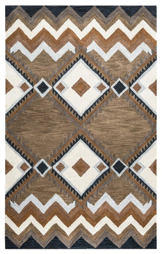Tumble Weed Loft TL9147 Multi-Colored Southwest/Tribal Rug, Rectangular 8'x10'