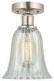 Innovations 616-1F-SN-G2811 Hanover 1 Light Flush Mount, Brushed Satin Nickel