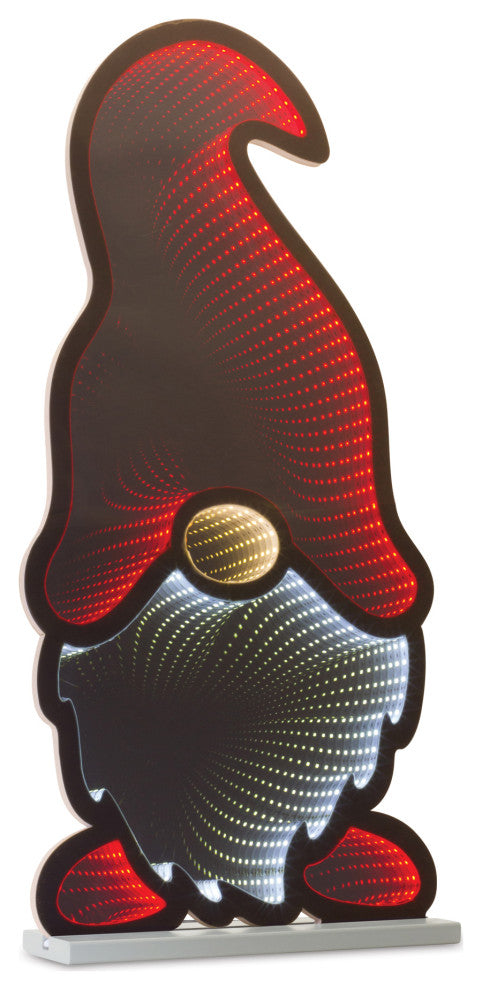 Gnome Infinity Light Display 34.75"H