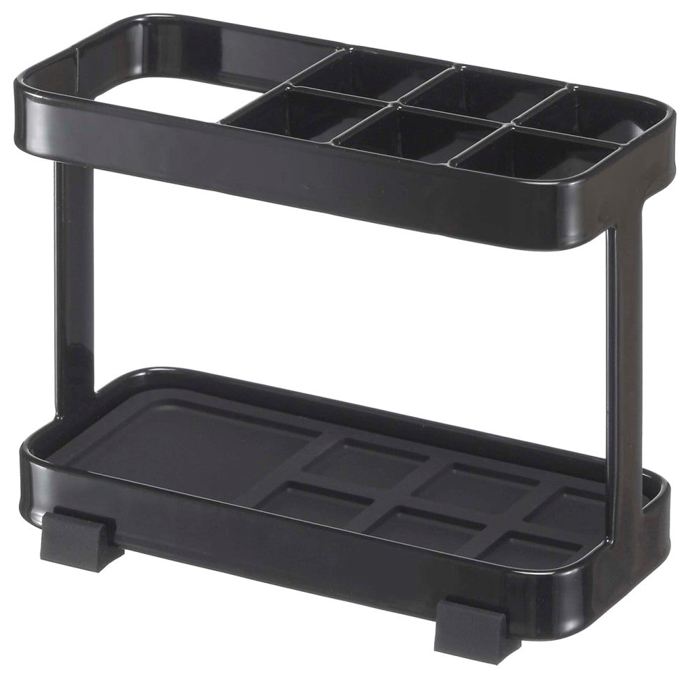 Tower Toothbrush Stand, Black