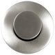 Replacement Raised Button Disposal Air Switch Trim, Stainless Steel