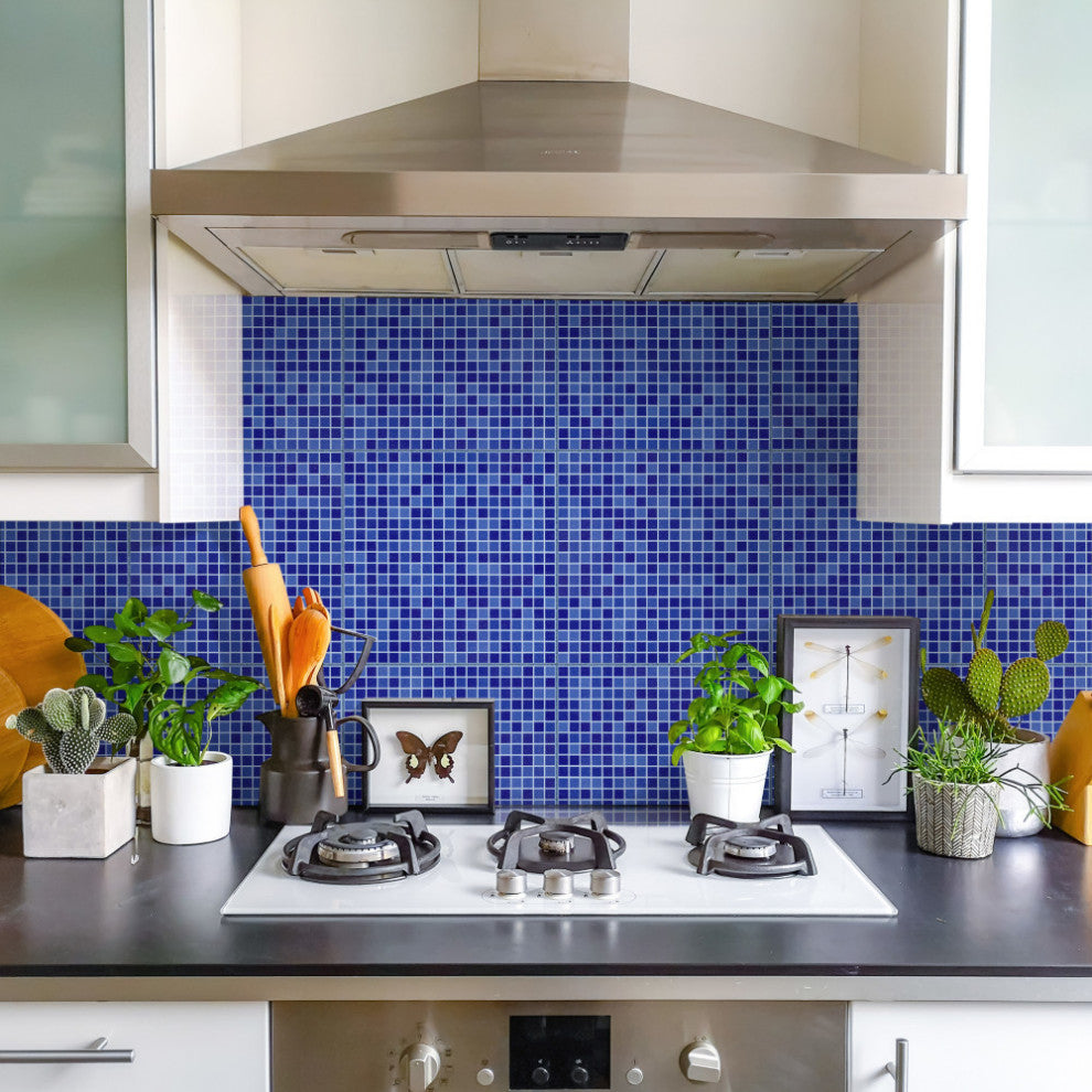 Indico Cobalto Porcelain Floor and Wall Tile