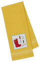 Strawberry Patch Embellished Dishtowel