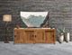 Teak Wood Venice Media Center