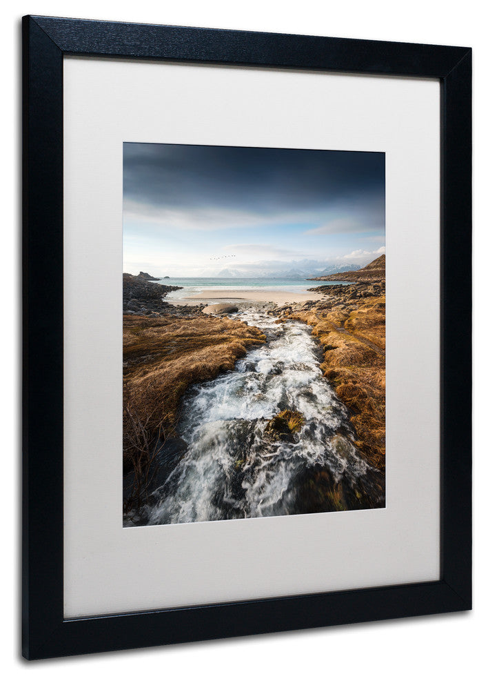 Philippe Sainte-Laudy 'Bright Eyes' Matted Framed Art, 16x20