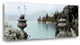 "Lakeside Urns" By Alan Blaustein, Giclee Print on Gallery Wrap Canvas