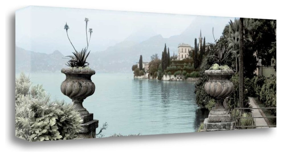 "Lakeside Urns" By Alan Blaustein, Giclee Print on Gallery Wrap Canvas