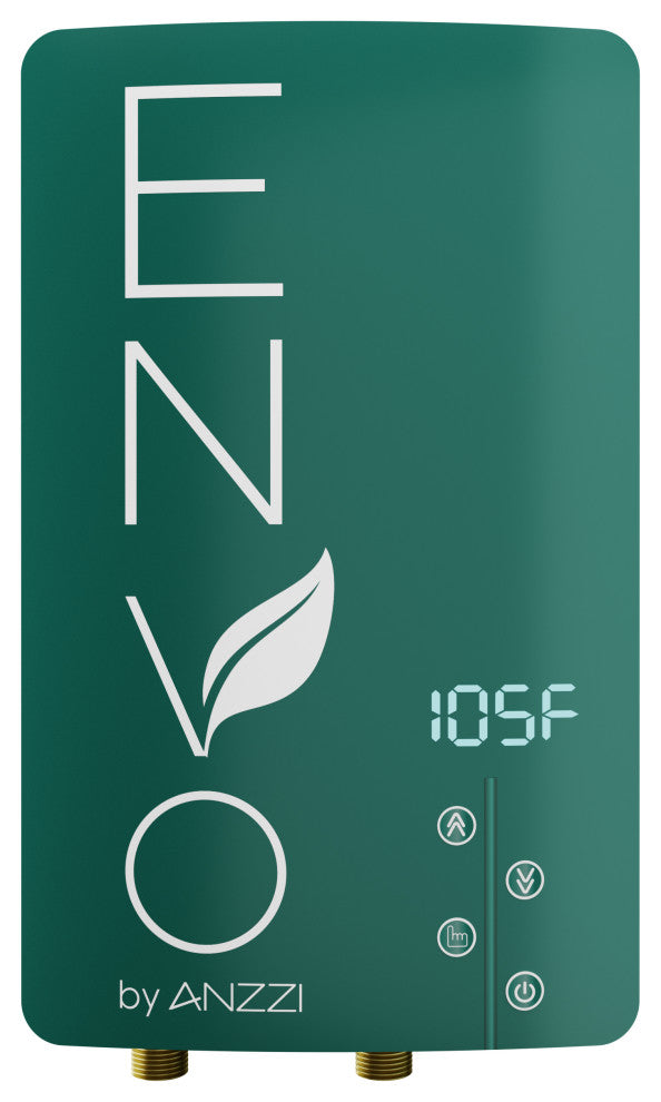 Envo ANZZI Electric Tankless Water Heater 11 kW at 240 Volts, 11kw