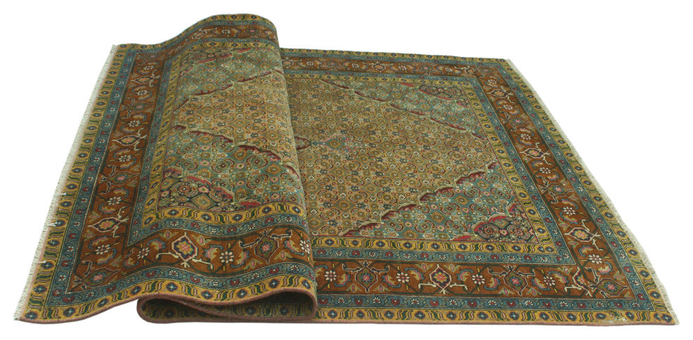 Semi-Antique Croydon Rust Rug