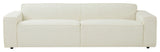 Olafur Upholstered Sofa, Cream Linen