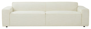 Olafur Upholstered Sofa, Cream Linen