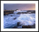 Waves Crashing On Rocky Shore, Wawaloli Beach, Big Island, Hawaii, 41"x34"