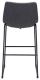 Smart Bar Chair, Set of 2 Charcoal
