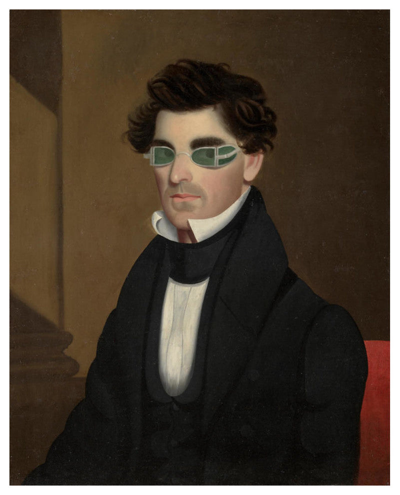 "Nathaniel Olds, 1837" Digital Paper Print by Jeptha Homer Wade, 15"x18"