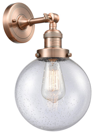 Innovations Lighting 1 Light Dimmable LED 8" Sconce