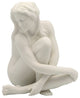 Female Artistic Nude Porcelain Figurine - Matte Finish