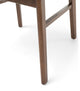 GDF Studio Mid-Century Modern 5 Piece Dining Set, Light Beige