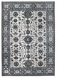 My Magic Carpet Machine Washable Area Rug Ramage Gray 5x7'