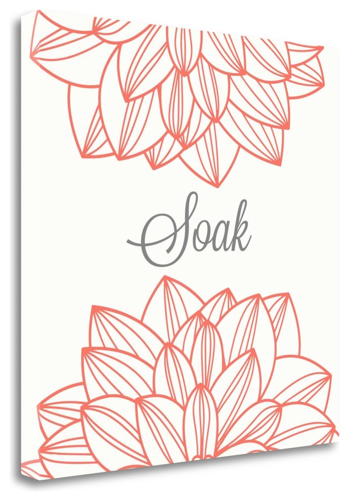 "Soak" By Tamara Robinson, Giclee Print on Gallery Wrap Canvas, Ready to Hang