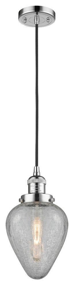 INNOVATIONS LIGHTING 201C-PC-G165 1 Light Geneseo Mini Pendant