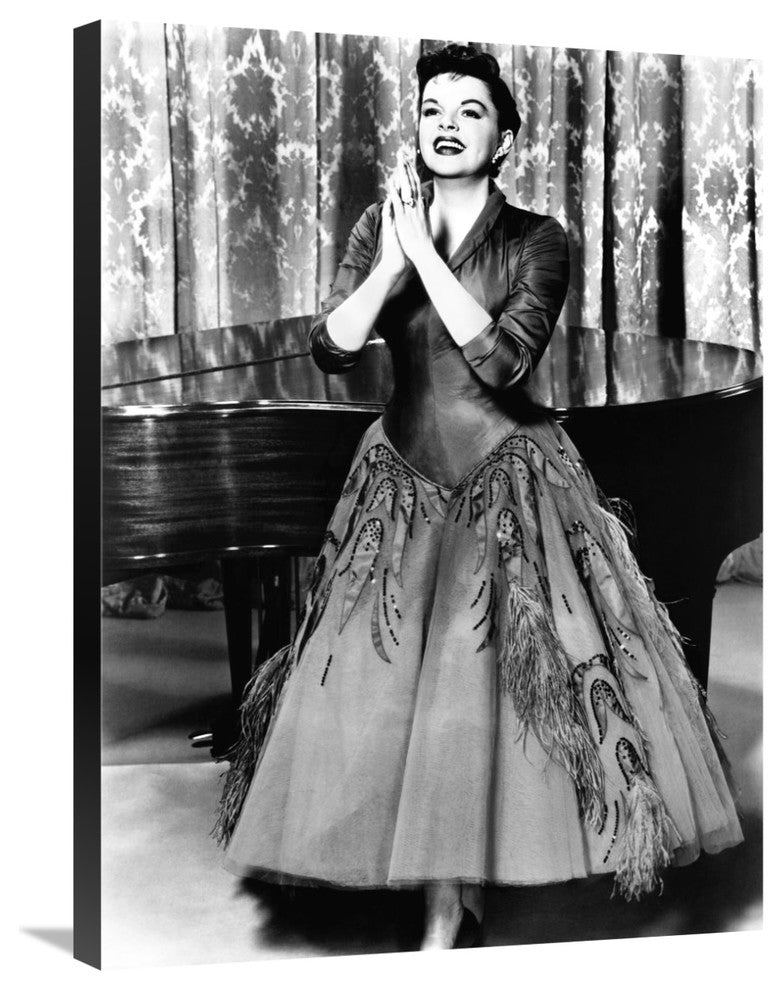 "Judy Garland" Stretched Canvas Giclee by Hollywood Photo Archive, 22x30"