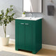 Maybelle 24" Bathroom Vanity-Green White