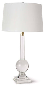 Stowe Crystal Table Lamp