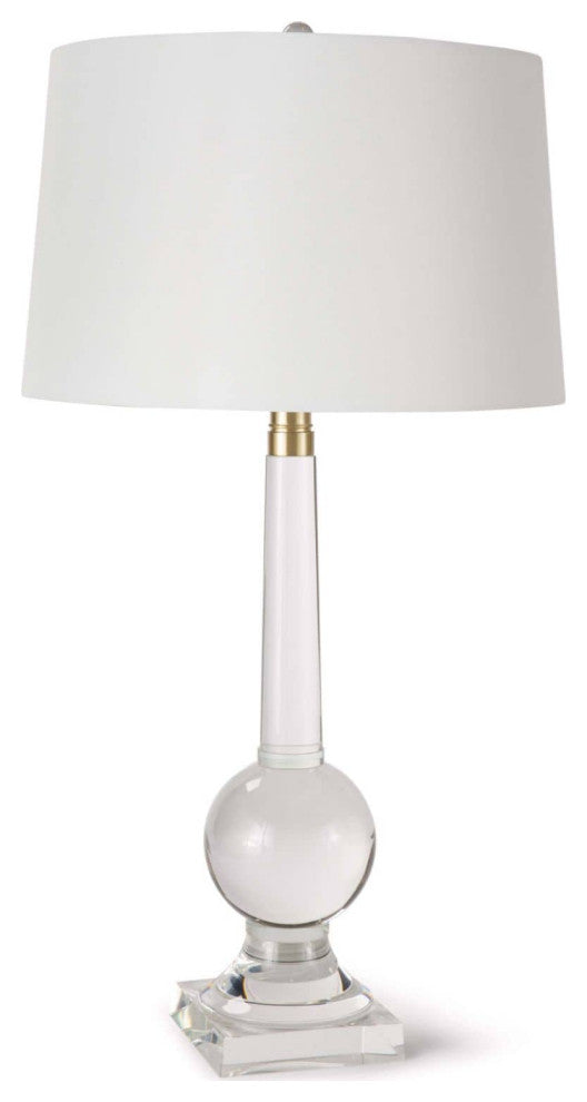 Stowe Crystal Table Lamp