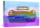 "Jaguar E Type Front" Fine Art Print