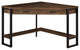 42" Brown Corner Computer Desk