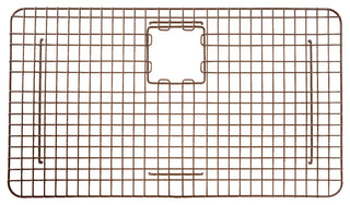 SinkSense Merrick Antique Brown 29.75" x 17.35" Kitchen Sink Bottom Grid