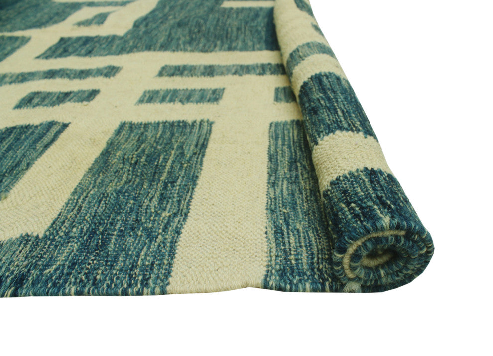 Winchester Kilim Avelino Blue Rug