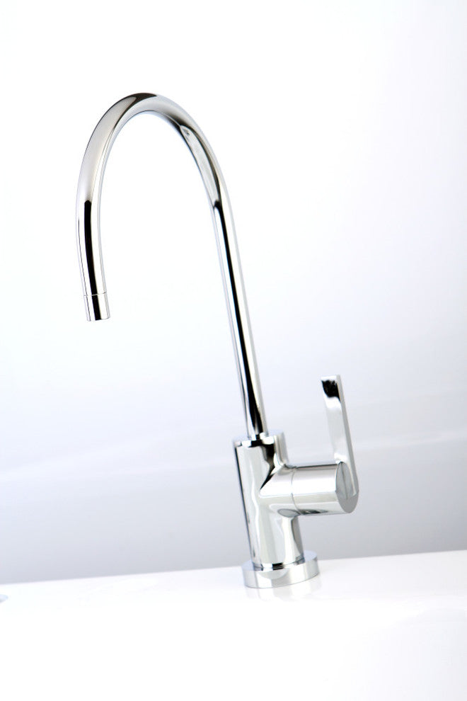 Kingston Brass KS819XCTL-P Continental Single-Handle Water Filtration Faucet, Po