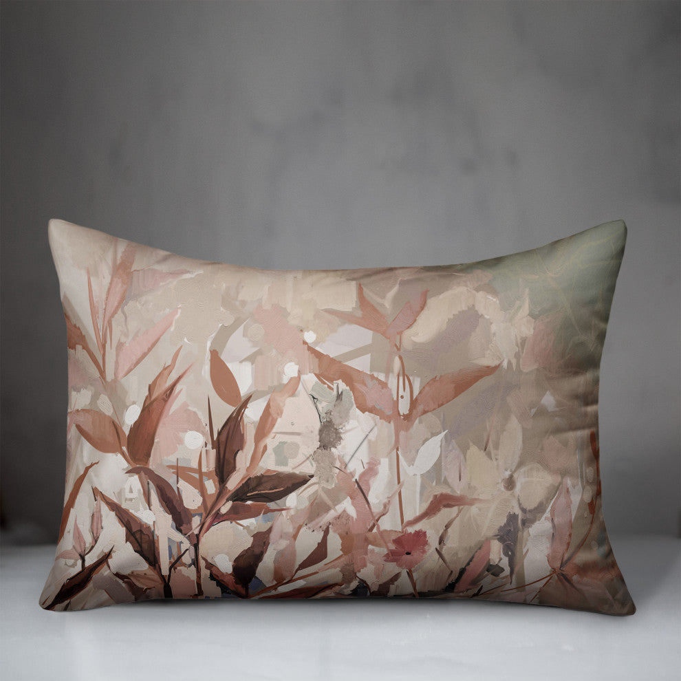 Fall Botanicals 1 14"x20" Spun Poly Pillow