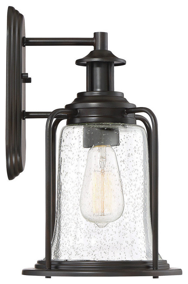 Savoy House 5-2211-13 Tacoma 1 Light Outdoor Wall Lantern, English Bronze