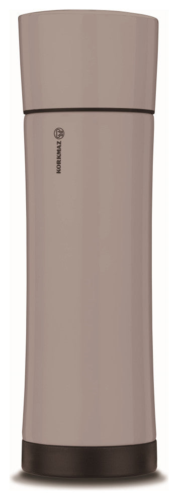 Korkmaz Freedom Stainless Steel Vacuum Insulated Water Bottle, Double Walled, Be