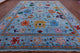 Turkish Oushak Hand-Knotted Wool Rug 12' 3" X 14' 11" - Q13351