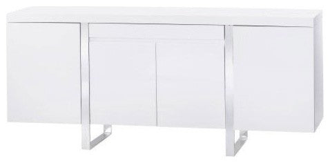 Sierra Sideboard in White Gloss
