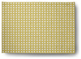 Rattan Geometric Indoor/Outdoor Rug