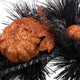 Black Halloween With Pum-Packins Wreath
