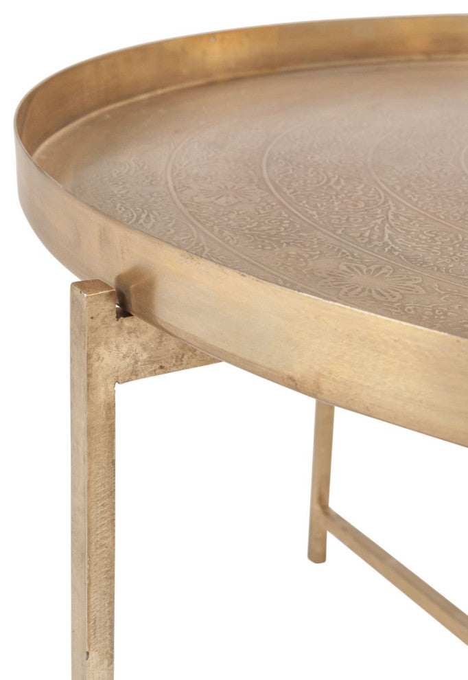 East at Main Eros Tray Top Accent Table, Tall