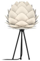 Aluvia Table Lamp, Pearl/Black