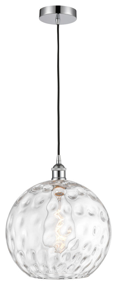 Innovations 616-1P-PC-G1215-12-LED 1-Light Mini Pendant, Polished Chrome